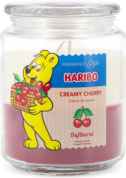 Haribo Kremsi Kiraz Kokulu Mum