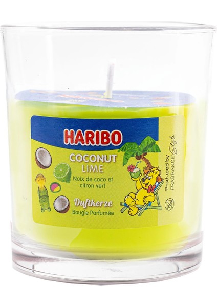 Haribo Hindistan Cevizi Limon Kokulu Mum