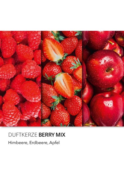 3'lü Kokulu Mum Seti Haribo Fruit Power - Berry Mix, Hindistan Cevizi Limon, Tropikal Eğlence indirimleri