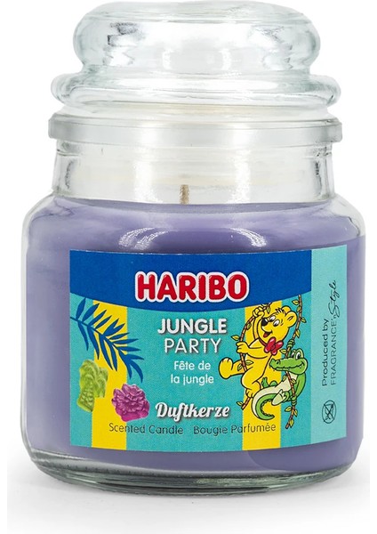 3'lü Kokulu Mum Seti Haribo Adası - Orman Partisi, Kavun Karışımı, Şeftali Cenneti fırsatları