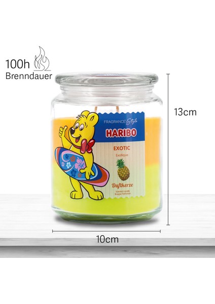 Haribo Exotic Kokulu Mum modelleri