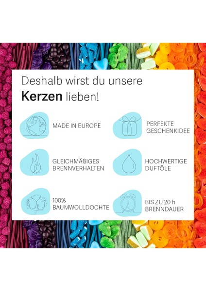 Haribo Winter Fun Kokulu Mum modelleri