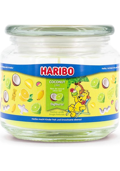 Haribo Hindistan Cevizi Limon Kokulu Mum