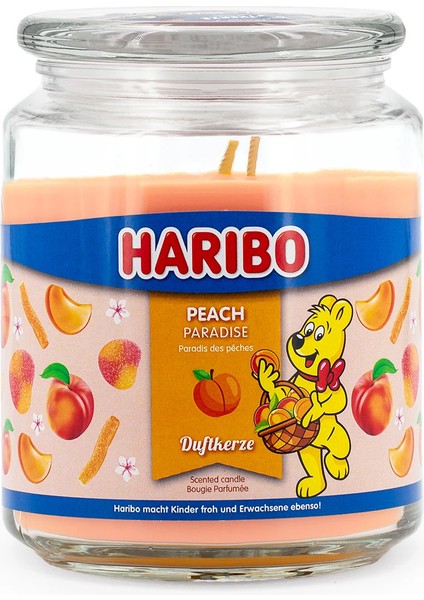 Haribo Şeftali Cenneti Kokulu Mum