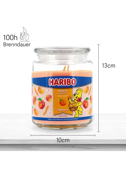 Haribo Şeftali Cenneti Kokulu Mum fiyatları