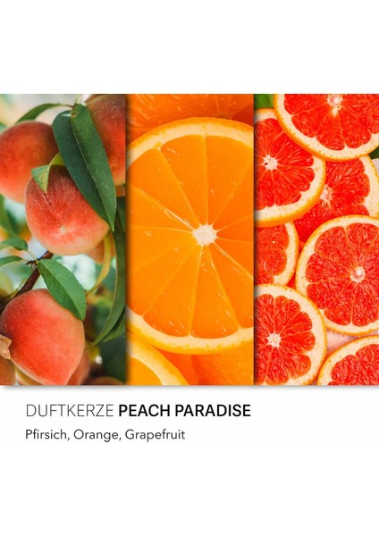 Haribo Şeftali Cenneti Kokulu Mum modelleri