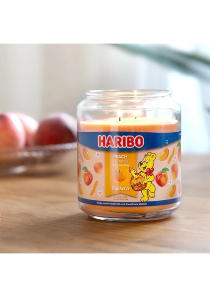 Haribo Şeftali Cenneti Kokulu Mum fırsatları