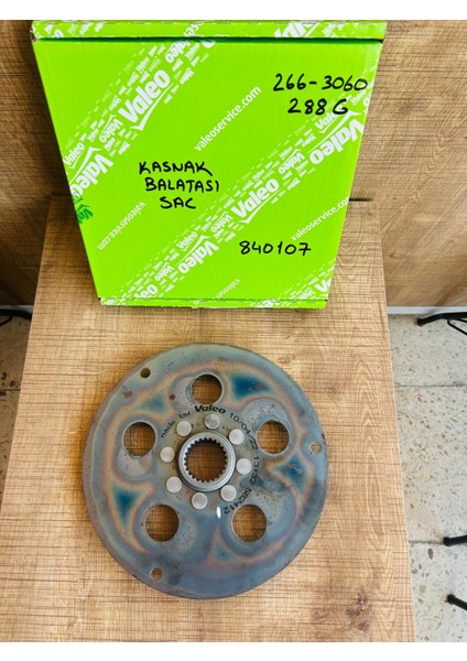 Massey Ferguson 266G-288G-3060-398T Kasnak Dıskı 13 /balatasız /ınce Freze Valeo