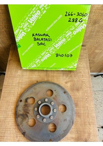 Massey Ferguson 266G-288G-3060-398T Kasnak Dıskı 13 /balatasız /ınce Freze Valeo modelleri