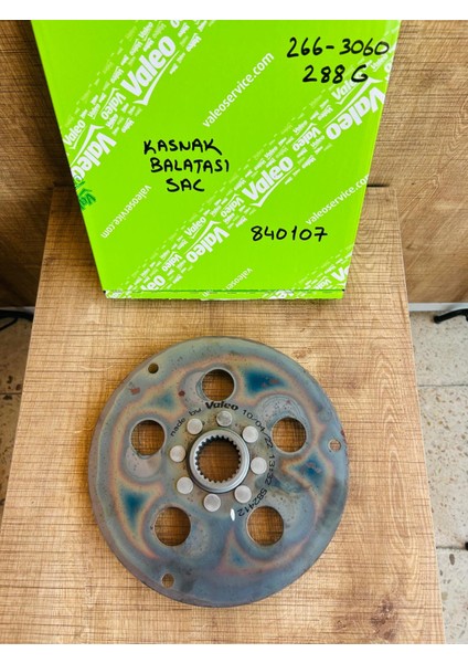 Massey Ferguson 266G-288G-3060-398T Kasnak Dıskı 13 /balatasız /ınce Freze Valeo fırsatları