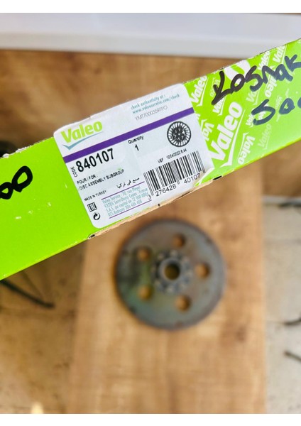 Massey Ferguson 266G-288G-3060-398T Kasnak Dıskı 13 /balatasız /ınce Freze Valeo indirimleri