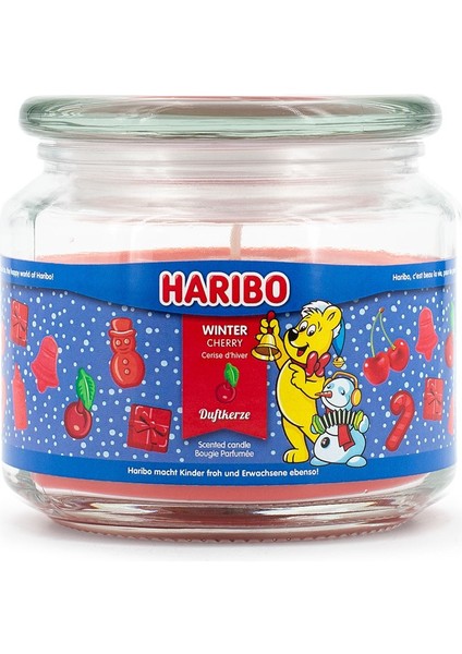 Haribo Winter Cherry Kokulu Mum