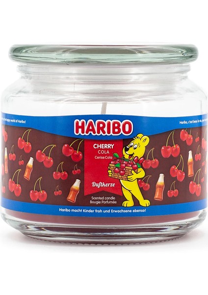 Haribo Cherry Cola Kokulu Mum