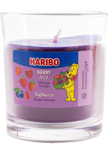 Haribo Berry Mix Kokulu Mum