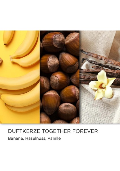 Sonsuza Dek Birlikte Kokulu Mum modelleri