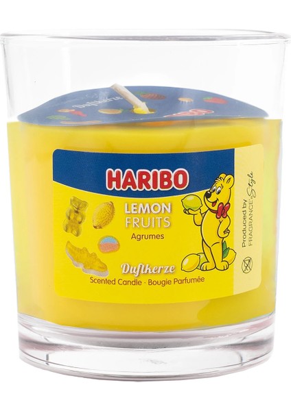Haribo Limon Meyveleri Kokulu Mum