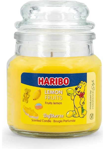 3'lü Haribo Kokulu Mum Seti - Limon Meyveleri, Kiraz Kola, Çilek Mutluluğu fiyatları