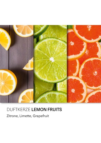 3'lü Haribo Kokulu Mum Seti - Limon Meyveleri, Kiraz Kola, Çilek Mutluluğu modelleri