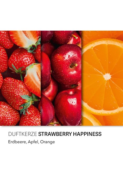 3'lü Haribo Kokulu Mum Seti - Limon Meyveleri, Kiraz Kola, Çilek Mutluluğu