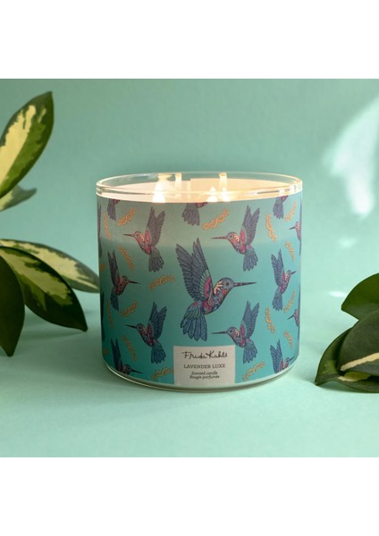 Lavanta Lüks Kokulu Mum modelleri