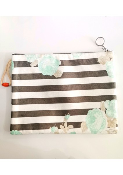 Renkli El Portföy Çanta