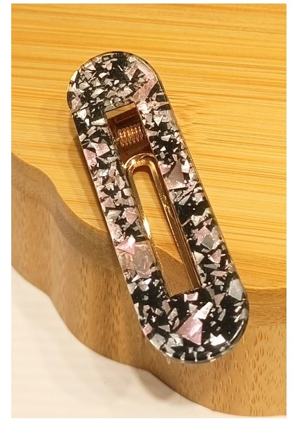 Lüks Gösterişli Yan Pens Toka