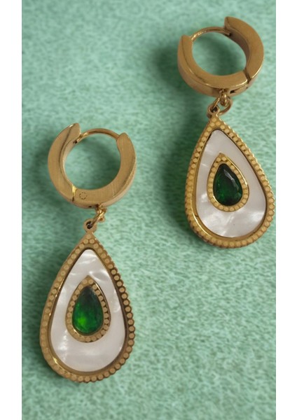 Sallantılı Lüks Figürlü Gösterişli Küpe