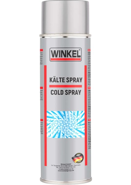 Wınkel Buz Edici Sprey 500ML