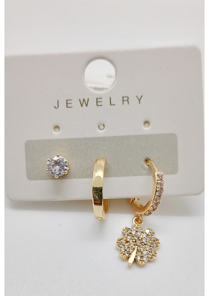 Figürlü Özel Tasarım Lüks Küpe