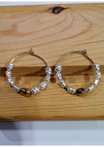 Renkli Figürlü Lüks Küpe