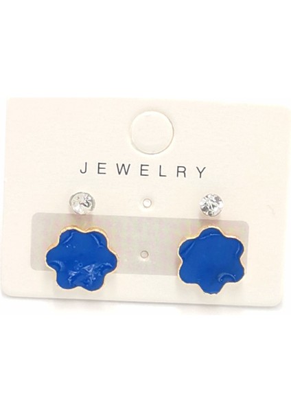 Figürlü Kararmaz Lüks Küpe