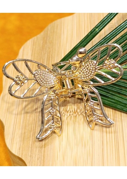 Lüks Gösterişli Metal Kıstırma Toka