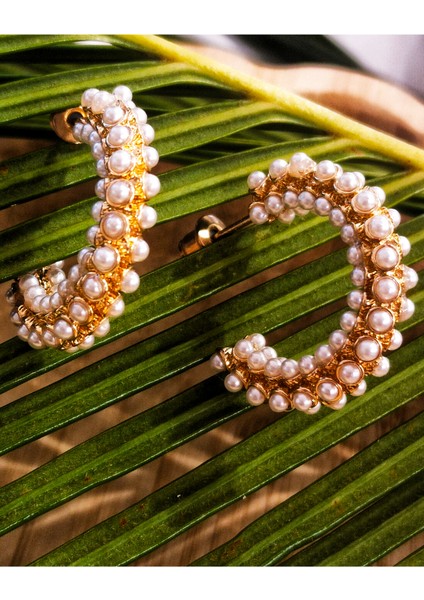 Lüks Figürlü Gösterişli Küpe