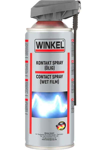 Wınkel Kontak Sprey Yağlı 400ML