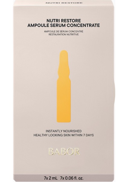 Nutri Restore Ampoule Concentrates, 7’li Besleyici & Onarıcı Serum Seti fiyatları