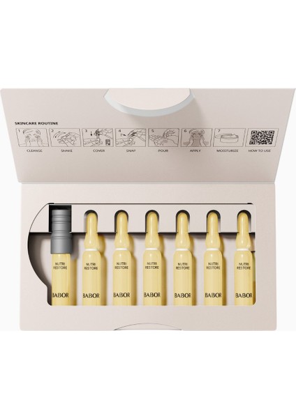Nutri Restore Ampoule Concentrates, 7’li Besleyici & Onarıcı Serum Seti modelleri