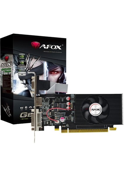 Geforce GT730 4gb Ddr3 128BIT AF730-4096D3L6 (Lp)