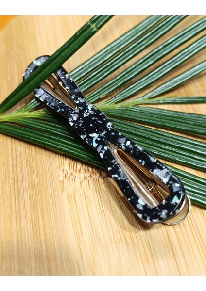 Lüks Gösterişli Yan Pens Toka