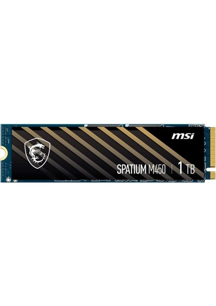 Msı Spatıum M450 Nvme M.2 500GB SSD V1 fiyatları
