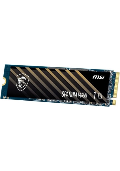 Msı Spatıum M450 Nvme M.2 500GB SSD V1 modelleri