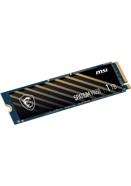 Msı Spatıum M450 Nvme M.2 500GB SSD V1 fırsatları