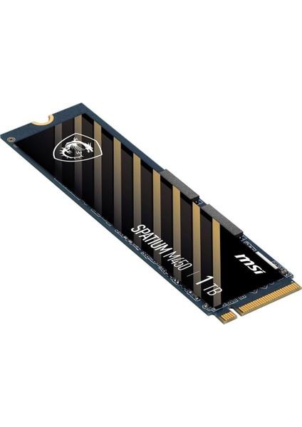 Msı Spatıum M450 Nvme M.2 500GB SSD V1 indirimleri