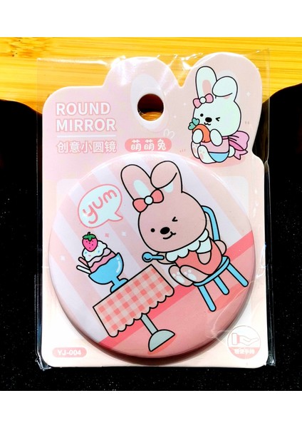 Lüks Küçük Boy Figürlü Çocuk Ayna