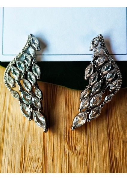 Lüks Figürlü Taşlı Küpe fiyatları