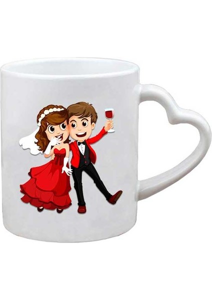 Süblimasyon Baskıya Uygun Kupa Bardak - 300 ml