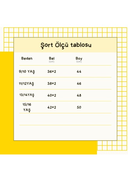 Çocuk Düz Basicşort modelleri