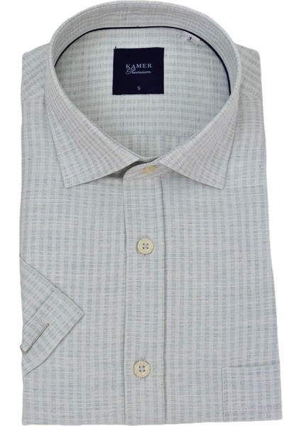 Erkek Klasik Kısa Kol Gömlek 9526 BGL-ST04748 fiyatları