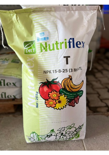 Drt Nutriflex T 15-8-25 + Te Npk Gübresi 25 kg