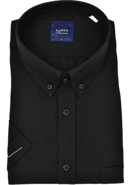 Erkek Klasik Düz Renk Kısa Kol Gömlek Pamuklu 9411 BGL-ST04745 fiyatları