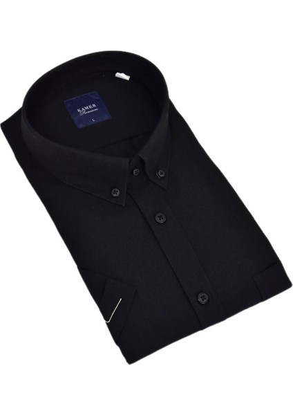 Erkek Klasik Düz Renk Kısa Kol Gömlek Pamuklu 9411 BGL-ST04745 modelleri
